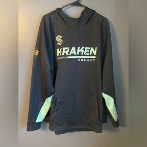 Seattle Kraken Fanatics Authentic Rinkside Hoodie XXL